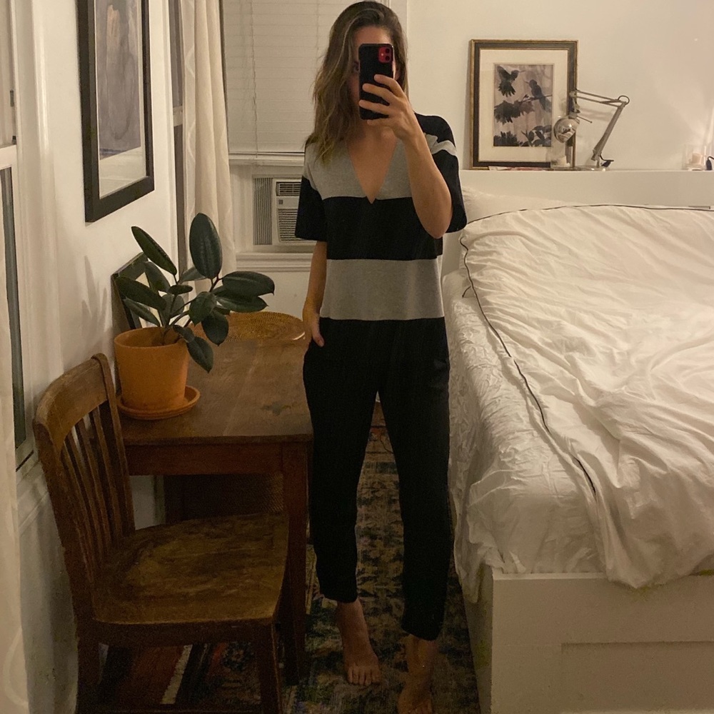 Oversized Color blocked Milly Top